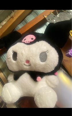 Sanrio kuromi plush black pack