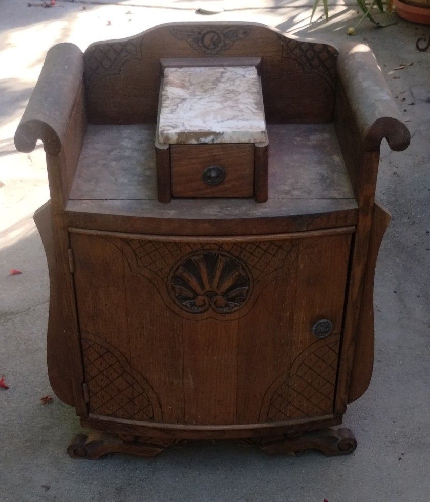Antique Side Table