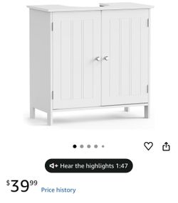 Bathroom cabinet