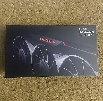 AMD Radeon RX 6900 XT 16GB GDDR6 Graphics Card IN HAND [SHIPS TODAY]


