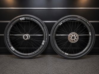 E6 Silencers OS20 Carbon Wheelset w/ Onyx Hubs
