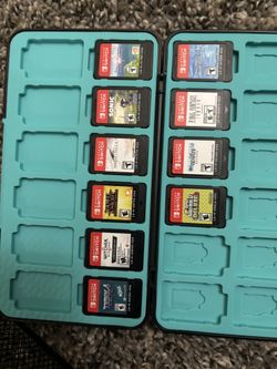 Switch Games No Case See Price Below