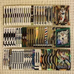 Dallas Cowboys 77 Card Football Lot!