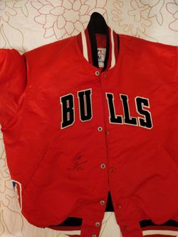 Vintage 1993 Chicago Bulls Starter Jacket