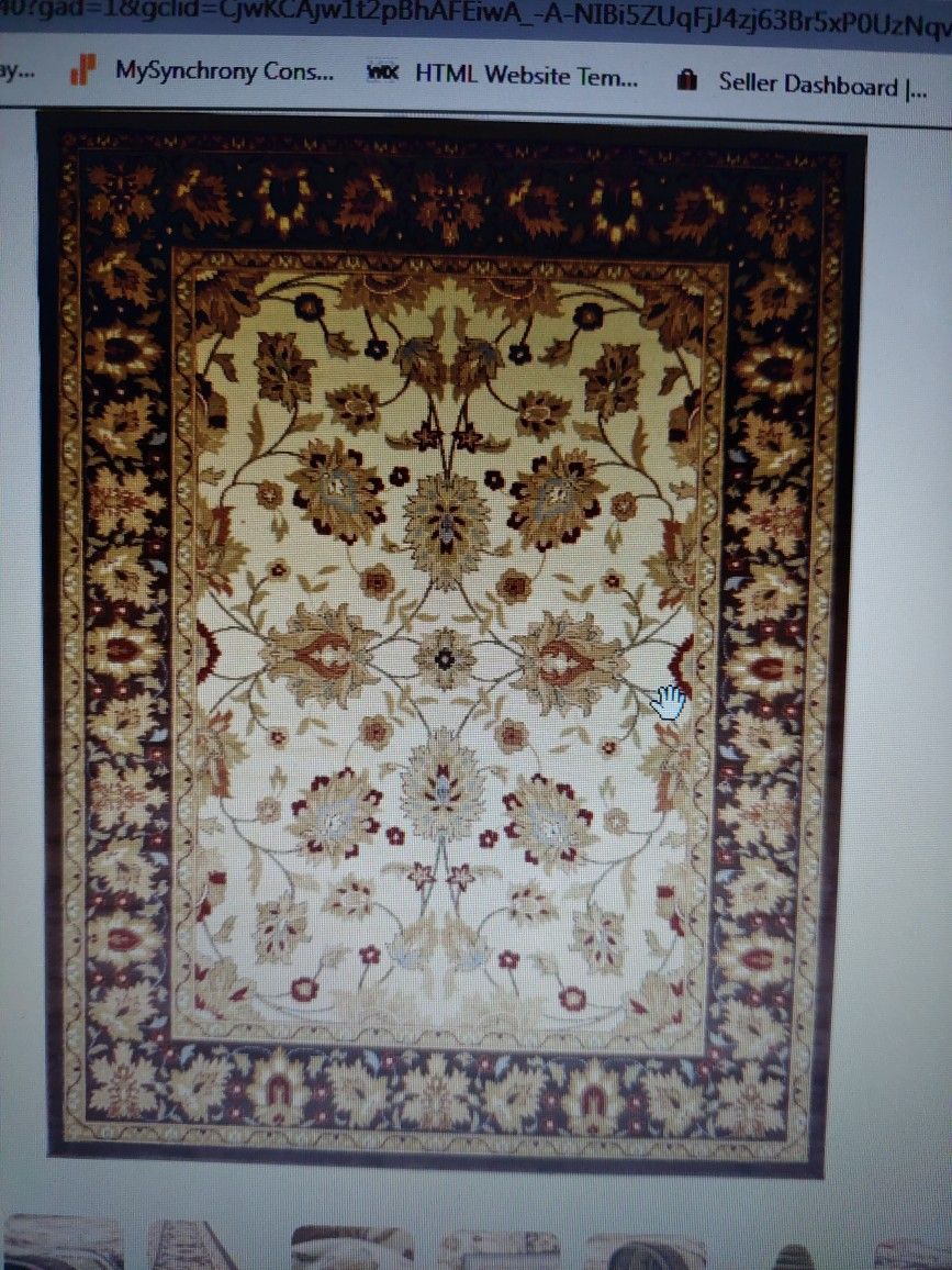 New Classic Agra 10x14 Area Rug Large