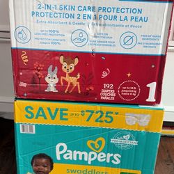Size 1 Diapers