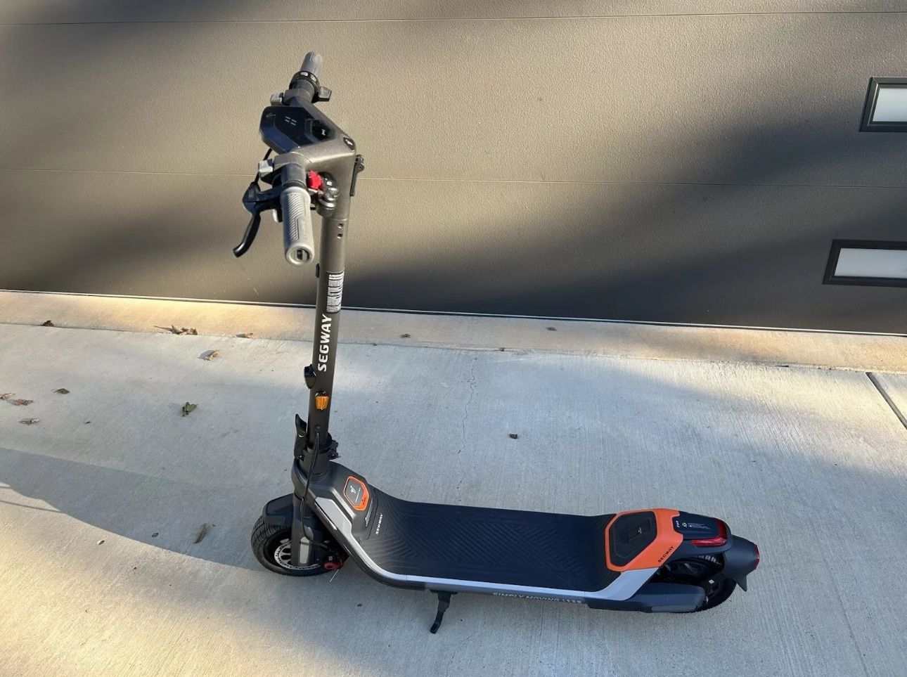 Segway P65 Barely Used