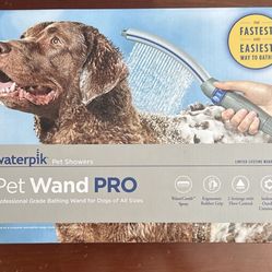Waterpik Pet Wand Pro Pet Bathing Attachment For Shower