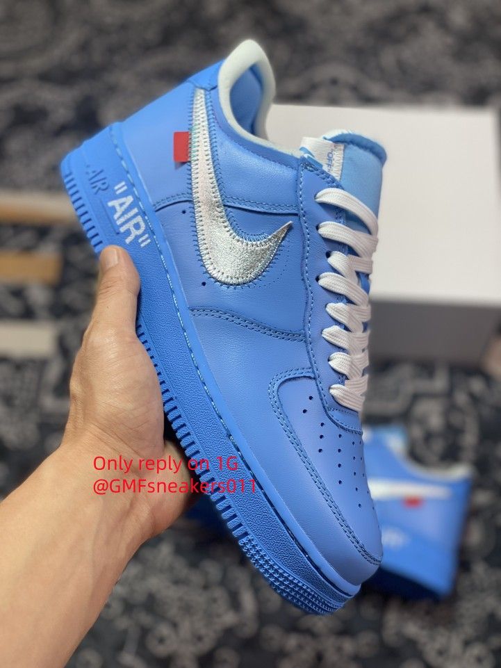 Off-W.hite x Ai.r F.orce 1 Low '07 'MCA'