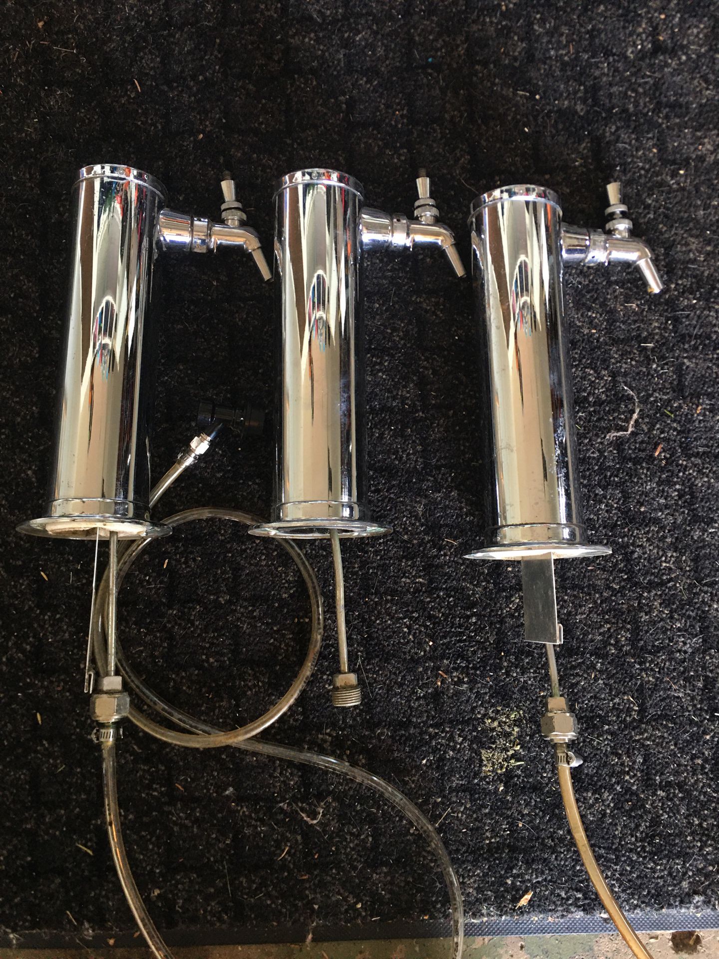 Stainless Steel Bar Tap Towers