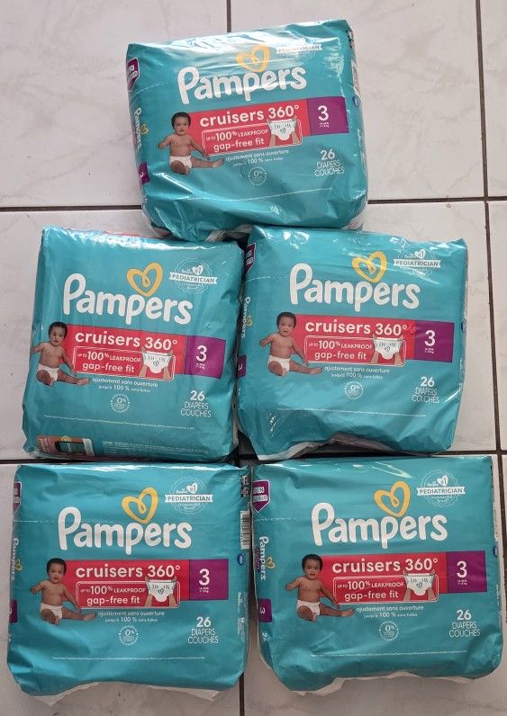Pampers Cruisers - Size 3