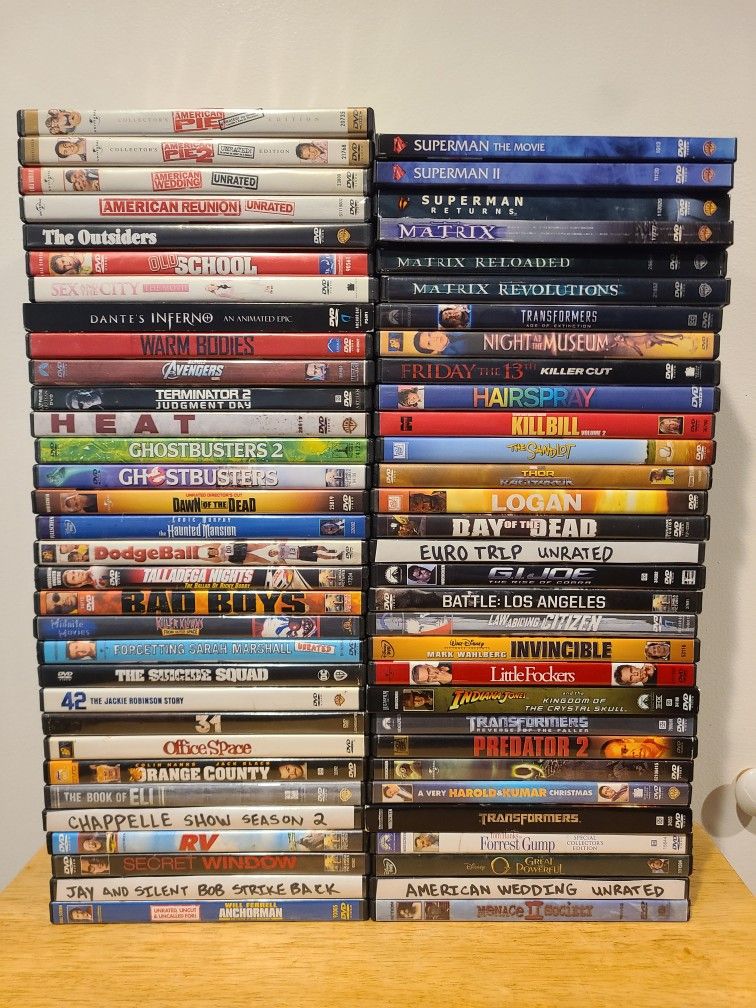 Movie Collection Great Titles