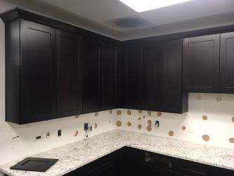 Cabinets and countertops