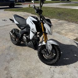 2021 kawasaki 125 z pro