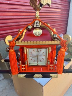Citizen Clock Rare Wood Shrine