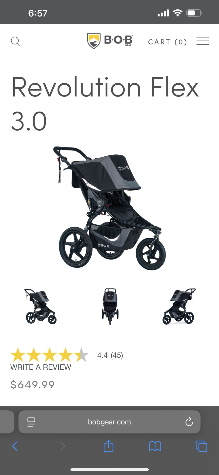 BOB Gear Stroller