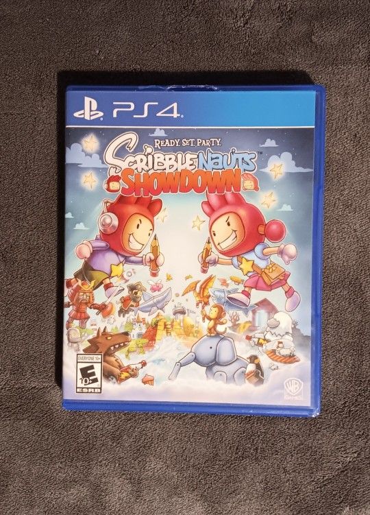 Scribblenauts Showdown - For The Sony PlayStation 4 PS4 2018