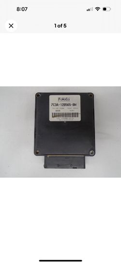 2008-2010 FORD F250 F350 6.4L 7C3A-12B565-BM TRANSMISSION COMPUTER TCM TCU