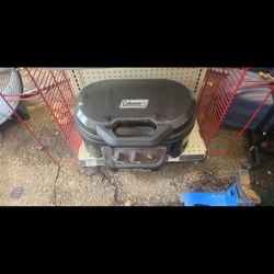 Portable Coleman Grill