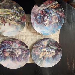 Alderbury Garden Collectible Plates