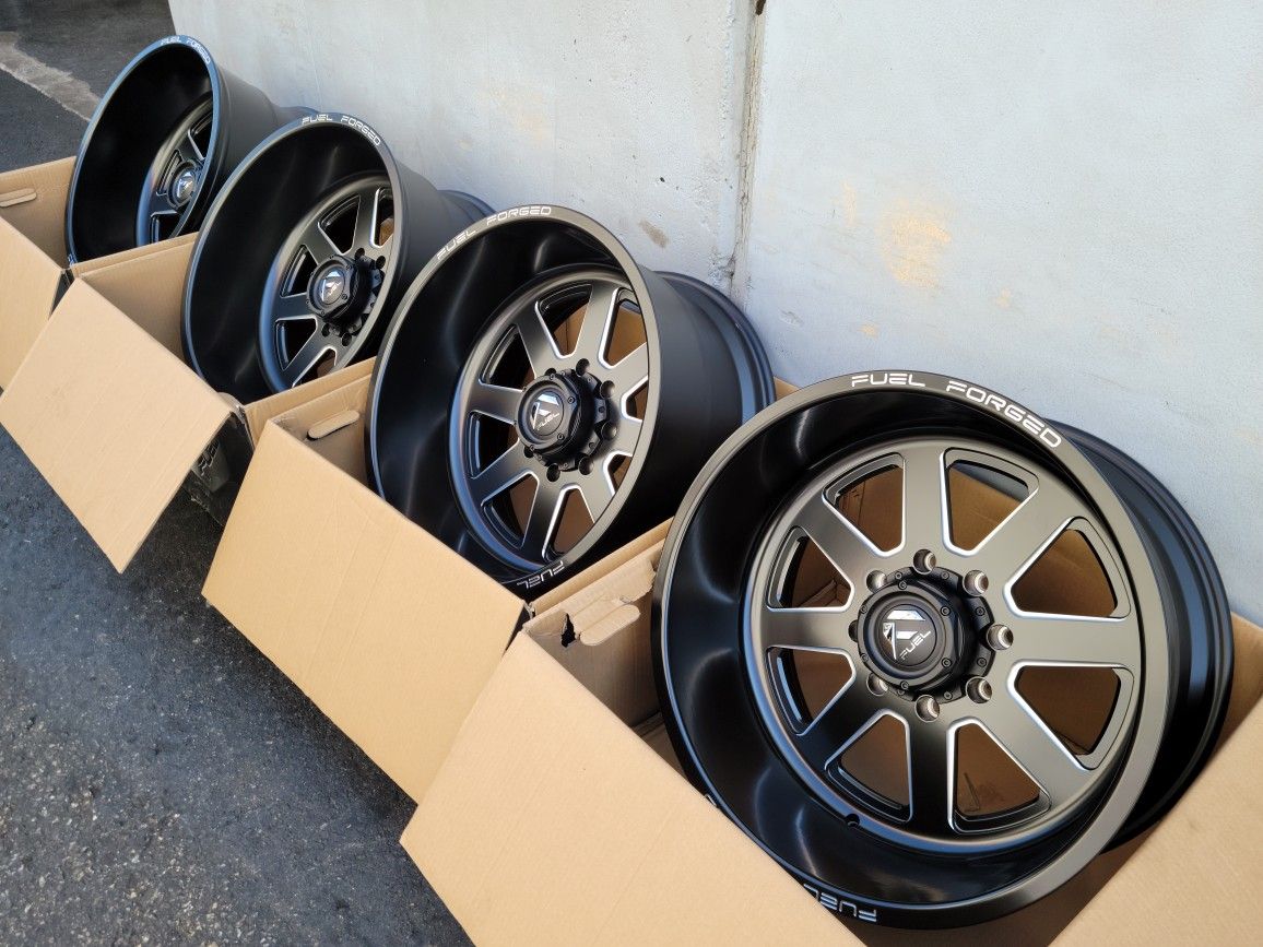 22x12 Fuel Forged BILLETS