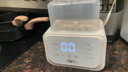 8-in-1 Baby Bottle Warmer