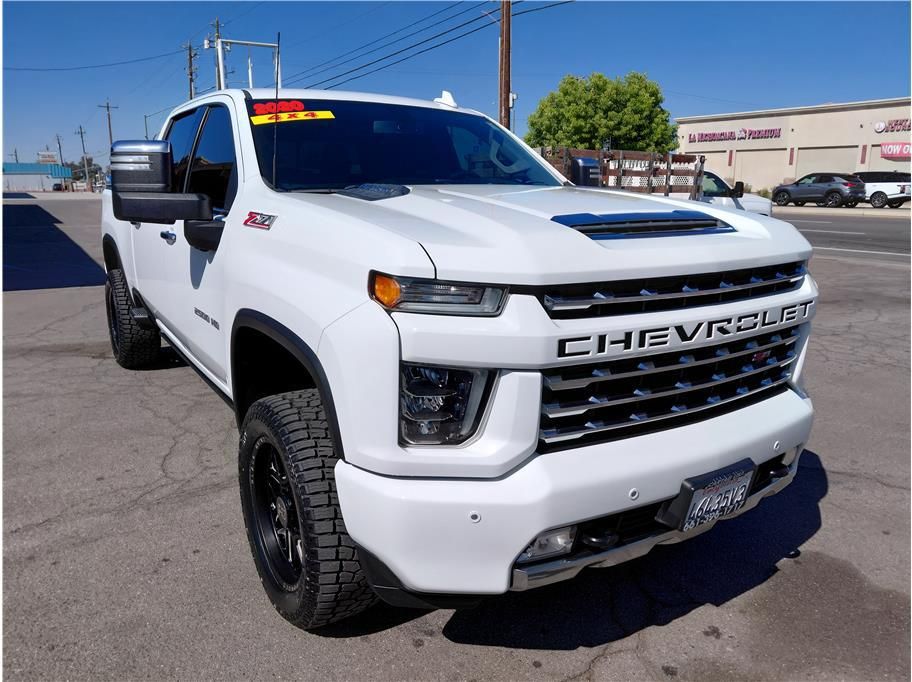 2020 Chevrolet Silverado 2500HD