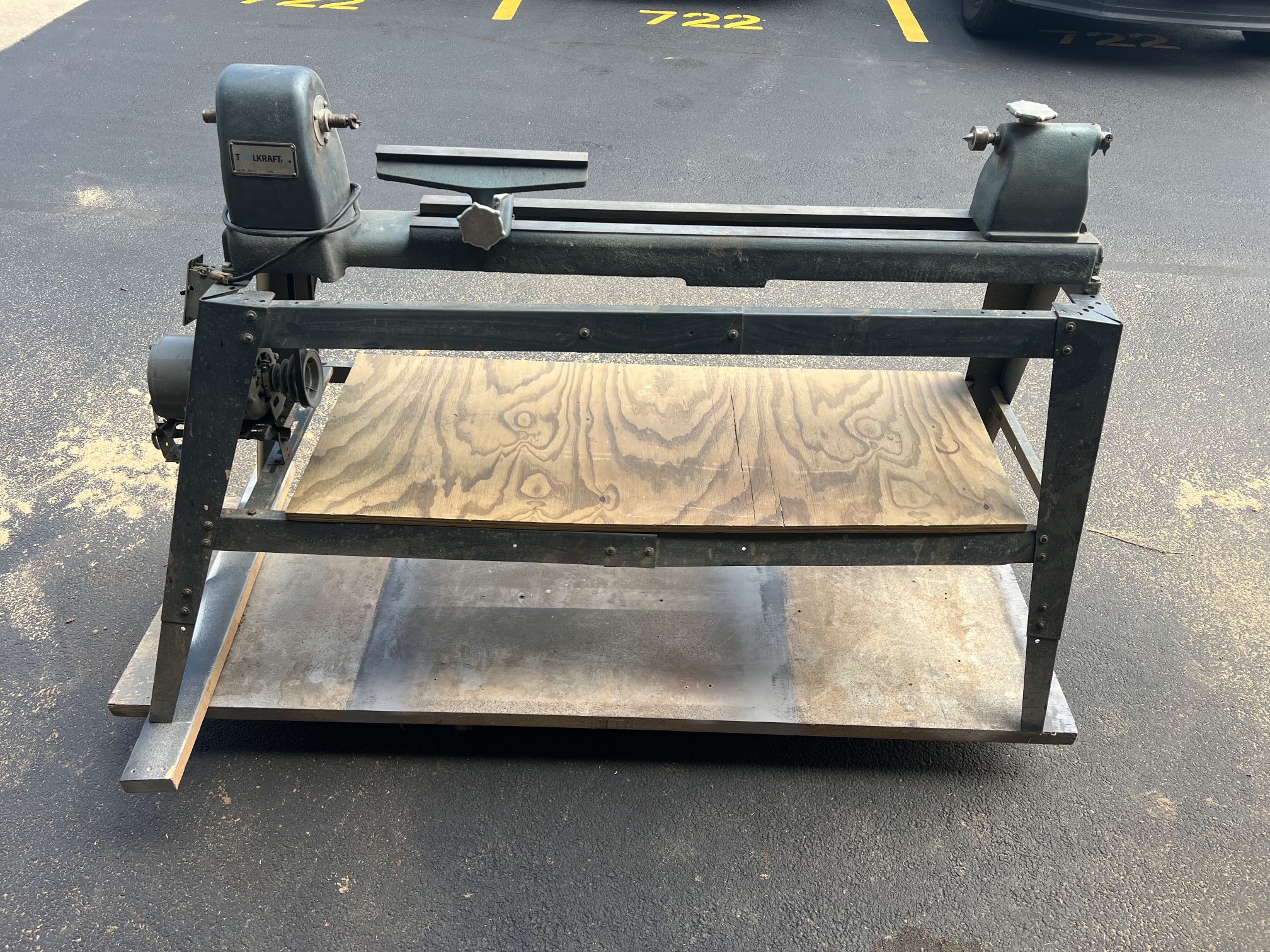 Tool Craft 390A Wood Lathe