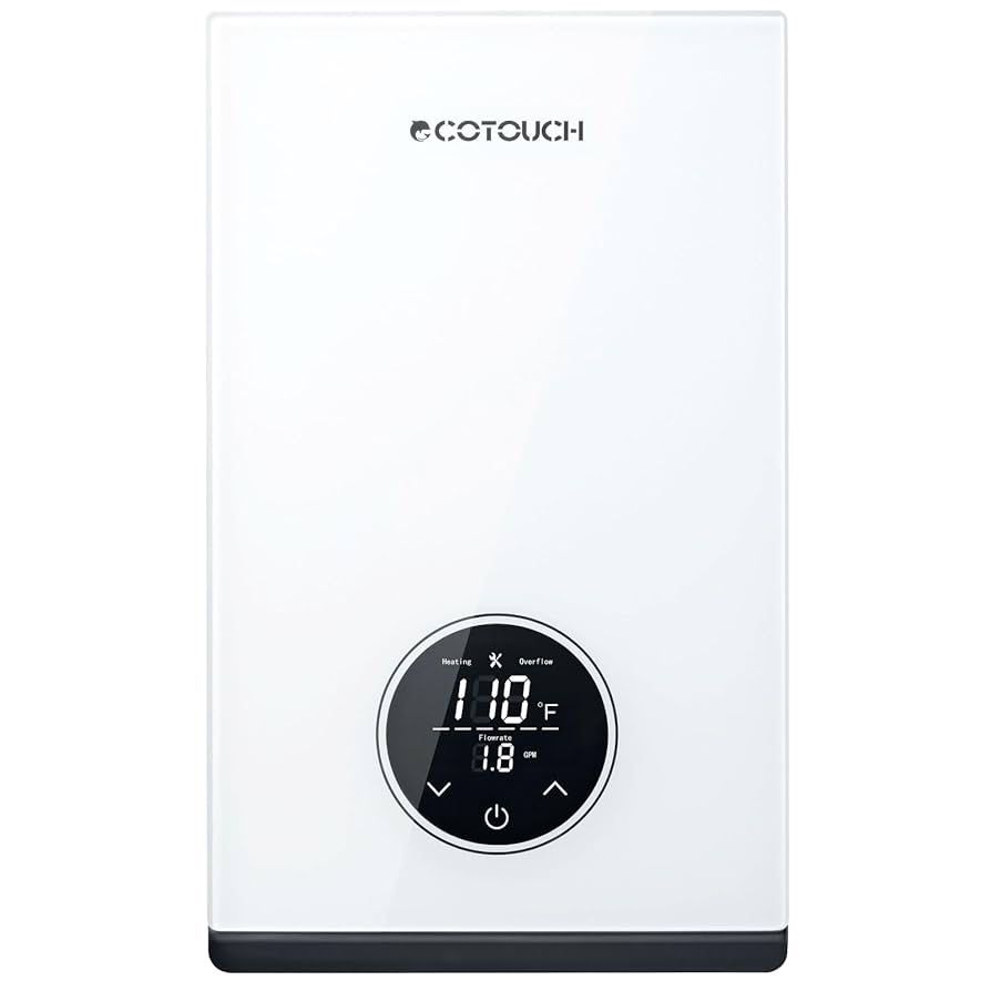 ECOTOUCH 8kW 240V Tankless Hot Water Heater Electric