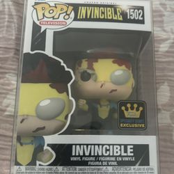 Funko Pop Invincible: Invincible (Bloody) Figure w/ Protector