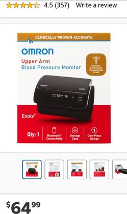 Omron Evolv Blood Pressure Monitor