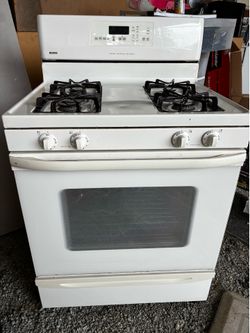 Kenmore Gas/Propane Range