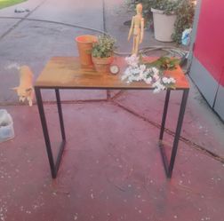 Table  Natural Wood  Reclaimed Wood