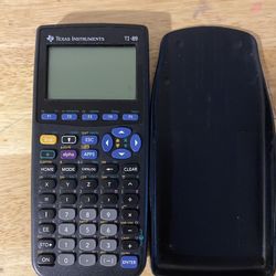 Ti89 Calculator 