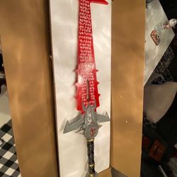 Doom Slayer Crucible Full Scale Prop