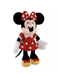 Disney Jr Minnie Mouse in Red Polka