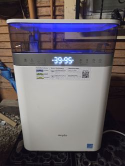 Avylo 90-Pint Garage & Large Room Dehumidifier w/ Pump - Like New