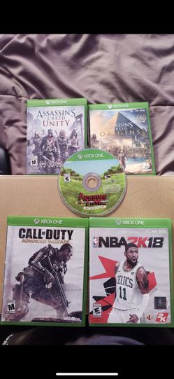 Xbox one games
