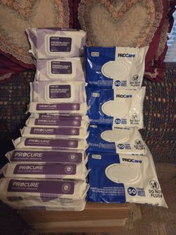 Wipes For Adults (and/or) Children