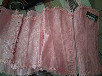 Pinl Corset adult size Medium