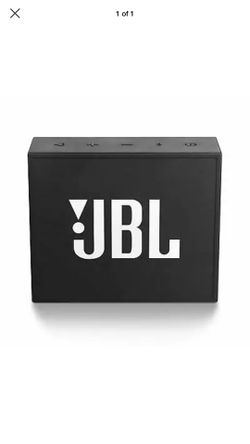 JBL GO Portable Wireless Bluetooth Speaker (Black)