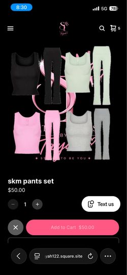 cotton skims sets