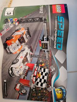 Lego Speed Champions Porsche
