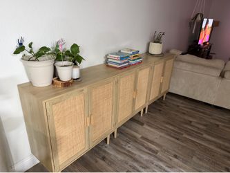 3 cabinets