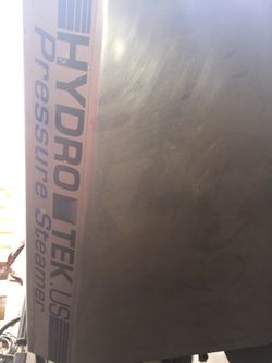 Hydro tek pressure steamer