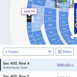 RAMS season Tix