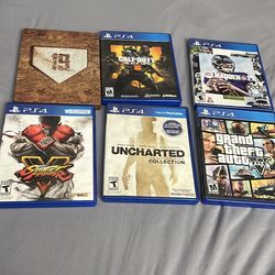 6 PS4 games