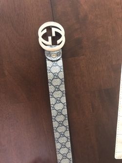 Gucci belt