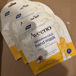 3 Aveeno Hand Masks