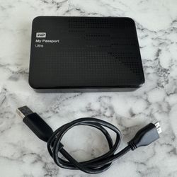 WD My Passport Ultra 2TB 